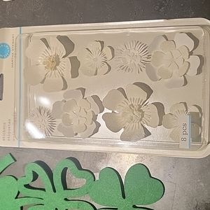Martha Stewart Fabric Flowers and 2 bonus sets